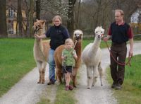 Familien Wanderung